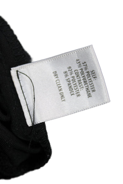 Bailey 44 Womens Ankle Cropped Black Pants Size M