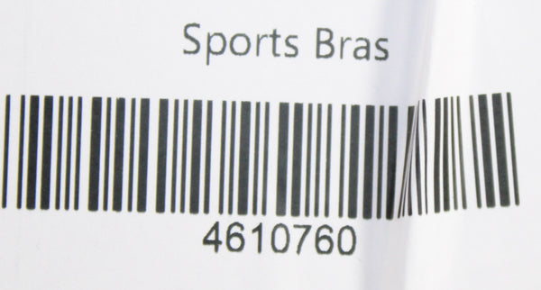 Lululemon Womens Spaghetti Strap Stretch Scalloped Sports Bra Black Size 4