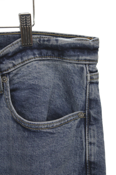 Banana Republic Mens Bootcut Blue Jeans Big Tall Size 34