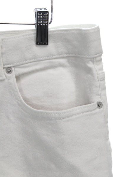 Spanx Women Plus Ankle White High Rise Pants Size 20