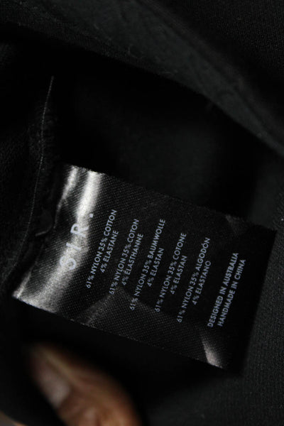 Sir. Unisex Dress Pants Black Nylon Cotton Elastane Inseam 30 Size 1