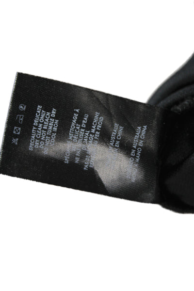 Sir. Unisex Dress Pants Black Nylon Cotton Elastane Inseam 30 Size 1
