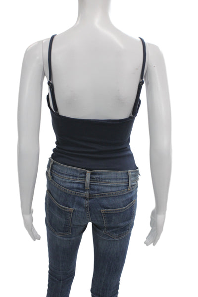 House of Harlow 1960 X Revolve Women Dark Blue One Piece Jumpsuit Size S