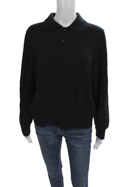 Beverly Hills x Revolve Unisex Black Cashmere Pullover Size XS
