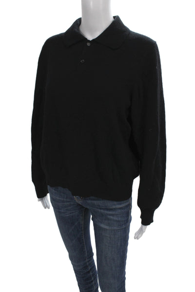 Beverly Hills x Revolve Unisex Black Cashmere Pullover Size XS