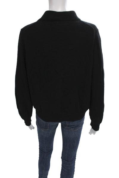 Beverly Hills x Revolve Unisex Black Cashmere Pullover Size XS
