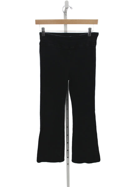 Frame Women Black Cotton Blend Pants Classic Inseam 27 Size 1