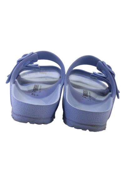 Birkenstock Womens Double Buckle Slide On Arizona Sandals Blue Size 37 7