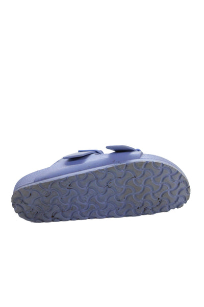Birkenstock Womens Double Buckle Slide On Arizona Sandals Blue Size 37 7