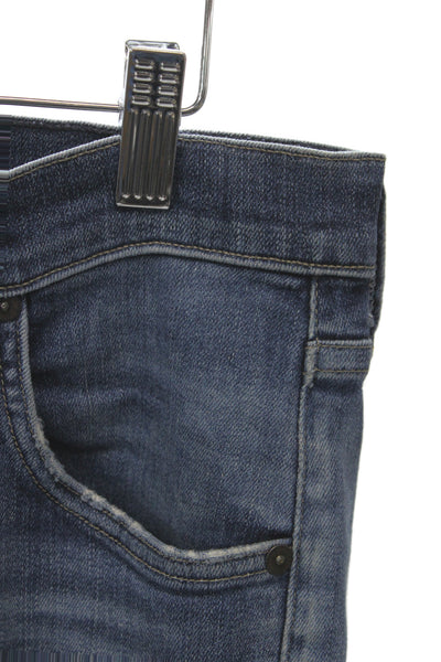 Citizens Mark Unisex Dark Blue Skinny Jeans Mid Rise 27 Inseam Size 28