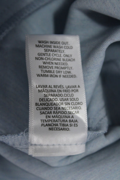 Zac & Rachel Women Light Blue Cropped Ankle Dress Pants Size 20W