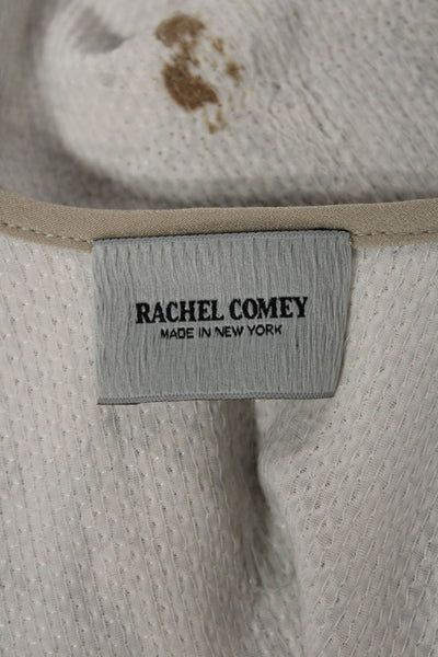 Rachel Comey Women Tunic Tank Beige Sleeveless Size 0