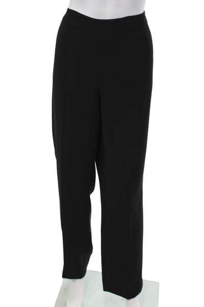 Lafayette 148 New York Women Dress Pants Black Size 14