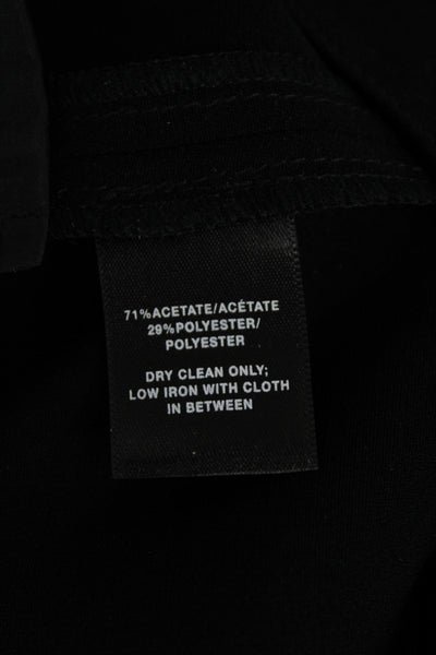 Lafayette 148 New York Women Dress Pants Black Size 14