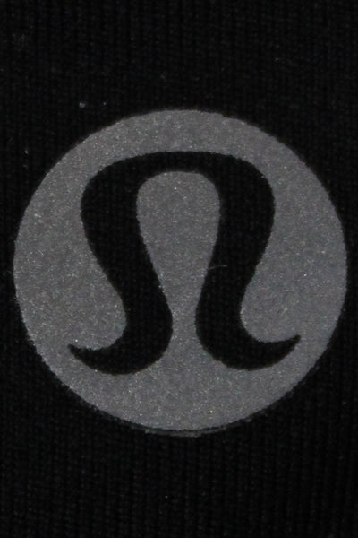 Lululemon Womens Black Capri Leggings Nylon Size 10