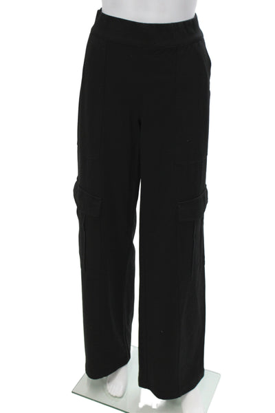 Sanctuary Womens Cargo Pants Black Rayon Blend Size L