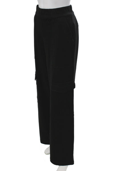 Sanctuary Womens Cargo Pants Black Rayon Blend Size L