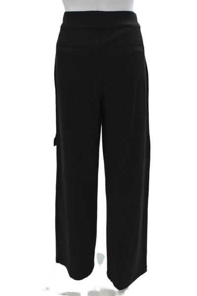 Sanctuary Womens Cargo Pants Black Rayon Blend Size L