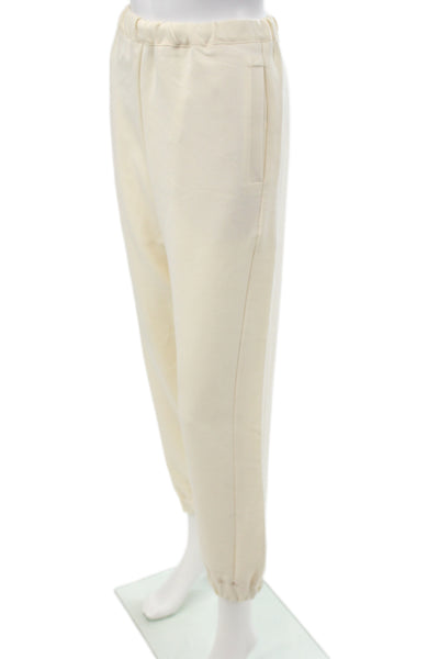 Xirena Women Jogger Sweatpants Beige 78% Polyester 19% Viscose Size M