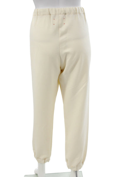 Xirena Women Jogger Sweatpants Beige 78% Polyester 19% Viscose Size M