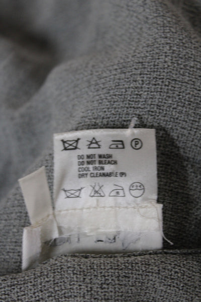 Laurel Womens Gray Cotton Lace Sleeveless Round Neck Tank Size 42