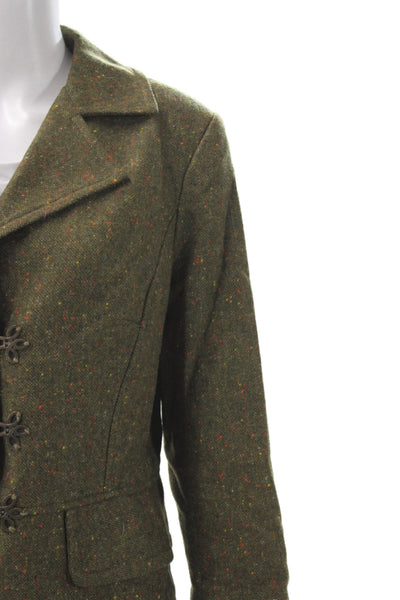 Cynthia Cynthia Steffe Women's Long Sleeves Two Piece Skirt Suit Green Size 14
