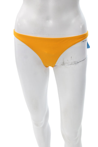 Vitamin A Womens Bikini Bottom Solid Size L