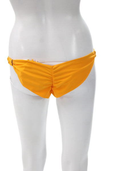 Vitamin A Womens Bikini Bottom Solid Size L