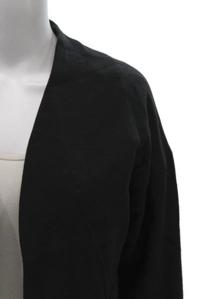 Derek Lam Womens Designer Black Blazer Long Sleeve Size 4