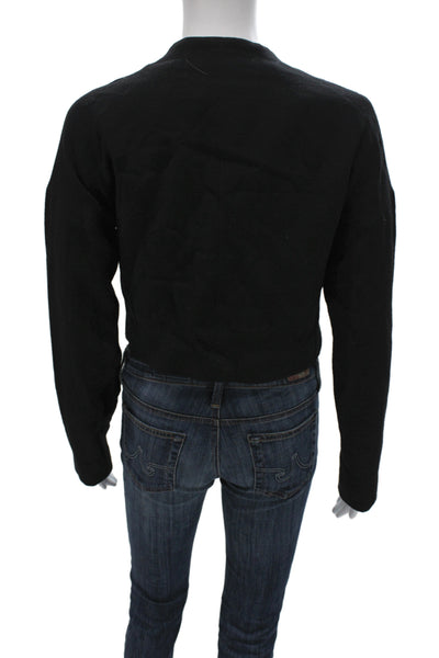 Derek Lam Womens Designer Black Blazer Long Sleeve Size 4
