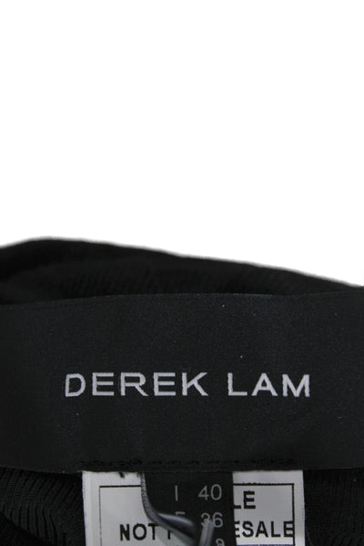 Derek Lam Womens Designer Black Blazer Long Sleeve Size 4