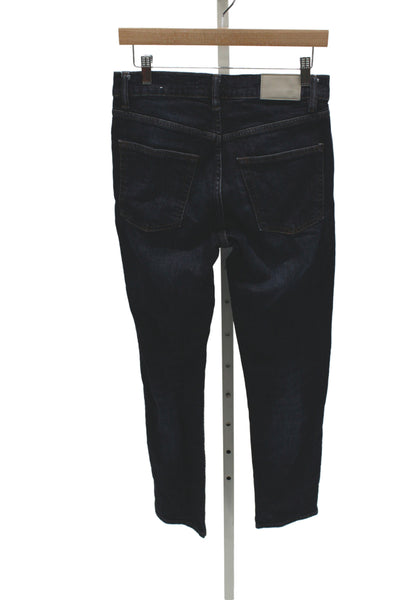 Zara Mens Dark Blue Skinny Straight Jeans Size 30