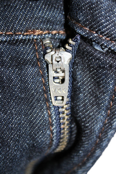 Zara Mens Dark Blue Skinny Straight Jeans Size 30
