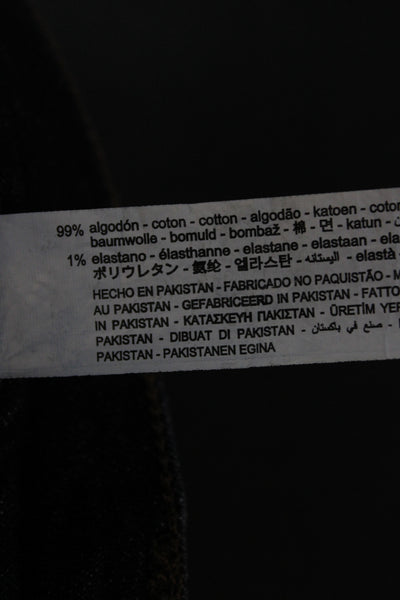 Zara Mens Dark Blue Skinny Straight Jeans Size 30