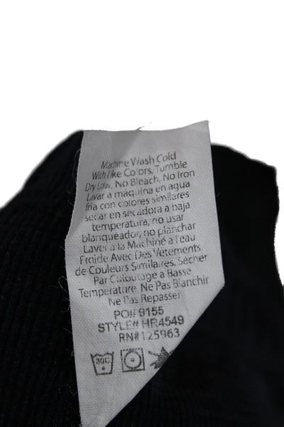 Lululemon Womens Cropped Square Neck Tank Dark Blue Polyester Size S