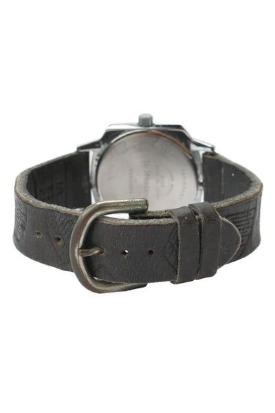 Sekonda x Dr Marten's Unisex Vintage Stainless Steel Teal Dial Quartz Watch 33mm