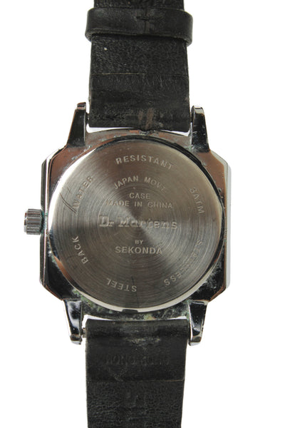 Sekonda x Dr Marten's Unisex Vintage Stainless Steel Teal Dial Quartz Watch 33mm
