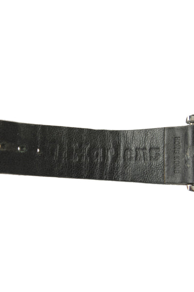 Sekonda x Dr Marten's Unisex Vintage Stainless Steel Teal Dial Quartz Watch 33mm