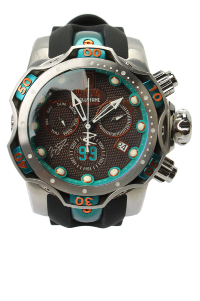 Invicta Mens S-Steel JT Men Hall of Fame 25305 Chronograph Quartz Watch 52.5mm