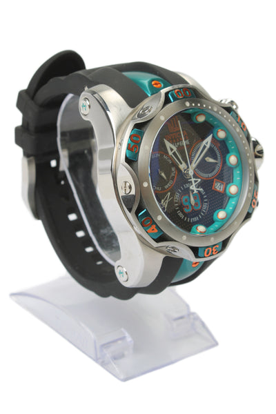 Invicta Mens S-Steel JT Men Hall of Fame 25305 Chronograph Quartz Watch 52.5mm