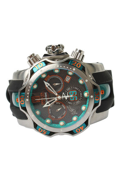 Invicta Mens S-Steel JT Men Hall of Fame 25305 Chronograph Quartz Watch 52.5mm