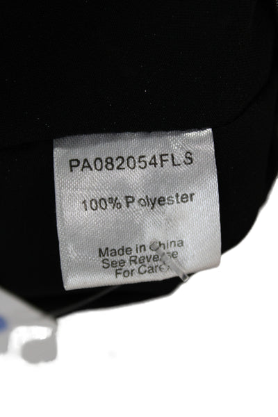 Parker Women Dark Gray High Neck Sleeveless Tank Top 100% Polyester Size XS