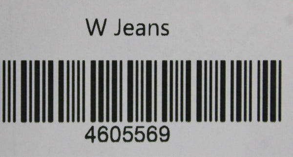 Zara Woman Women Cropped Straight Dark Blue Denim Floral Bird Jeans Size 2