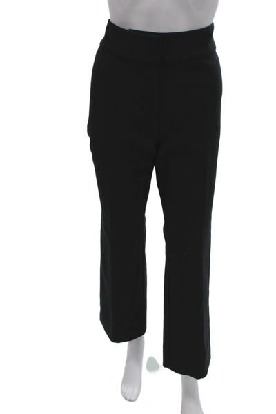 Derek Lam 10 Crosby Women Dress Pants Black Solid Cotton Blend Size 8