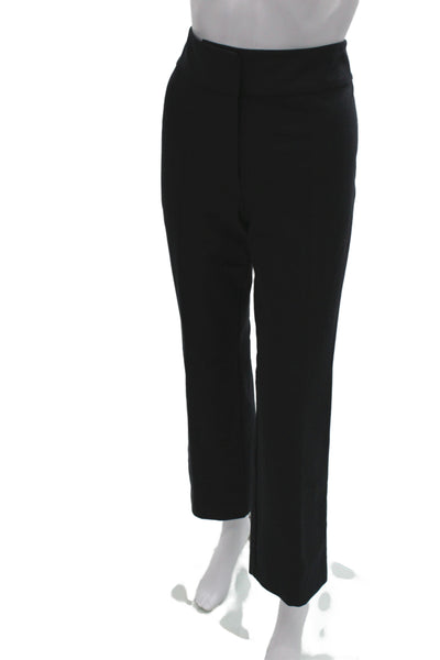 Derek Lam 10 Crosby Women Dress Pants Black Solid Cotton Blend Size 8