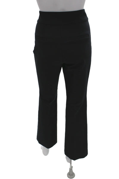 Derek Lam 10 Crosby Women Dress Pants Black Solid Cotton Blend Size 8