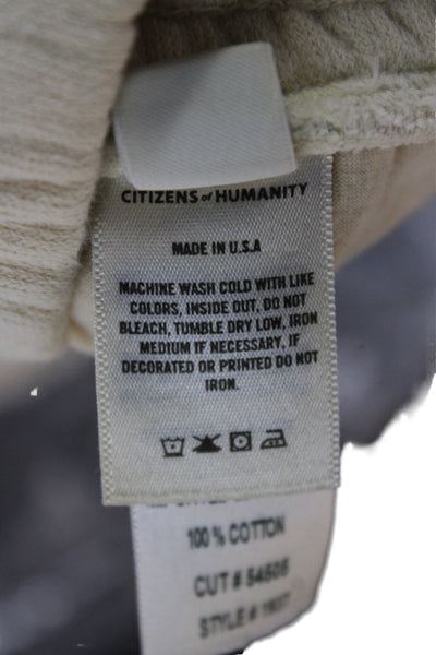 Citizens of Humanity Women Pants White Size XS