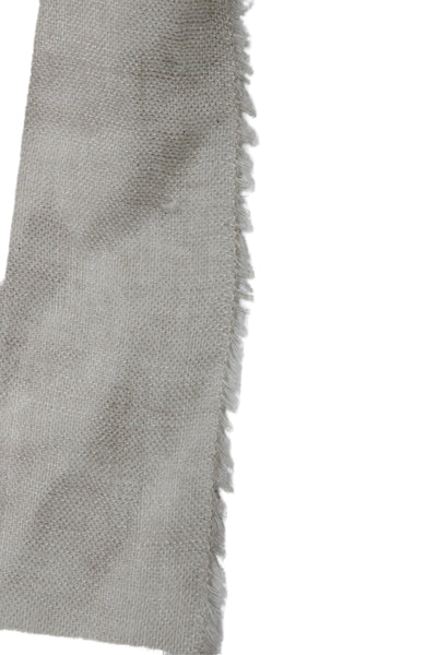 J Crew Womens Fringe Trim Lightweight Knit Scarf Brown 72"x21"