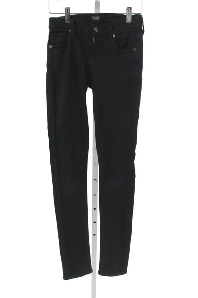 C of H Los Angeles Womens Black Skinny Jeans Size 26