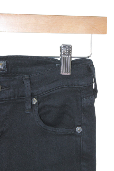 C of H Los Angeles Womens Black Skinny Jeans Size 26